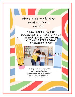 Tarea 14, Liderazgo Caso Realista