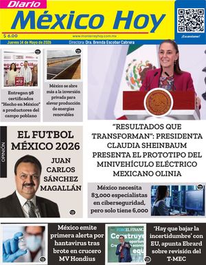 Mexico Hoy 14 De Mayo 2026
