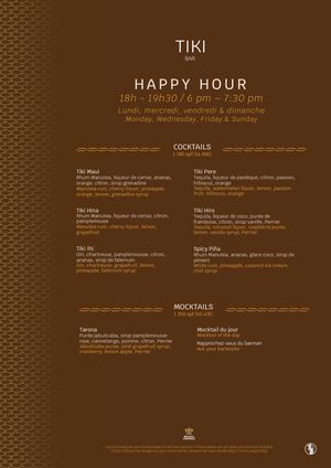 Le Taha'a_Tiki Bar_Happy Hour