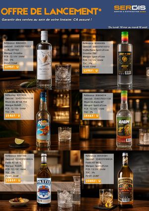 Offre Drozdov Et Spirit Of Lion