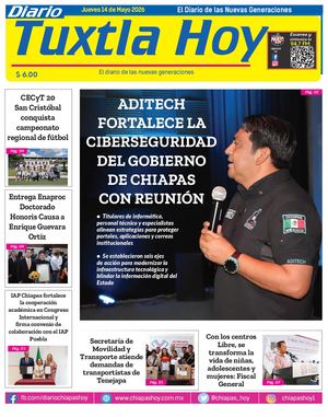 Tuxtla Hoy 14 De Mayo 2026