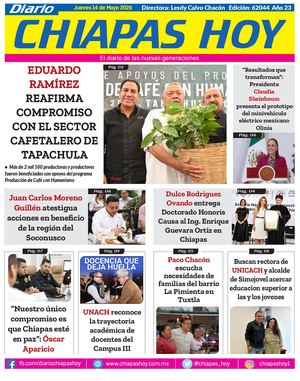 Chiapas Hoy 14 De Mayo 2026