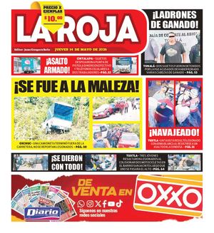 La Roja, Jueves 14 De Mayo De 2026