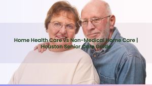 Home Health Care vs Non-Medical Home Care | Houston Senior Care Guide