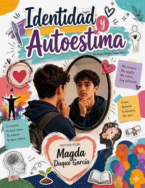 IDENTIDAD Y AUTOESTIMA by: Magda