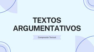 Textos Argumentativos