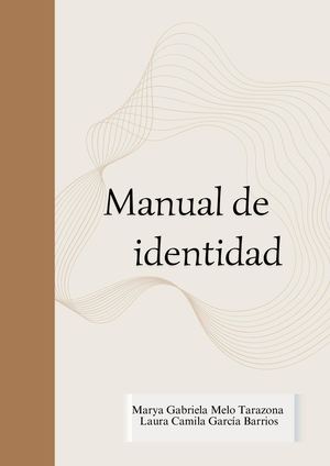 Manual de identidad