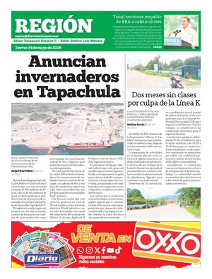 Region Jueves 14 De Mayo 2026