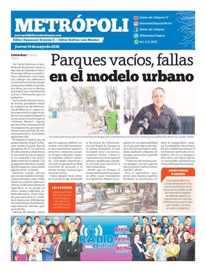 Metropoli Jueves 14 De Mayo 2026