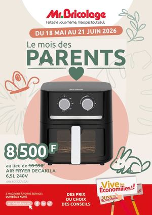 Catalogue Mois Des Parents