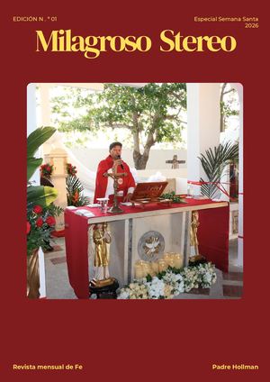 Revista Milagroso Stereo — Edicion 01 14mayo2026