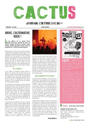 Cactus N 1 Printemps Été 2026