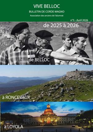 Corde Magno Belloc Bulletin No 5 Avril 2026 1 0
