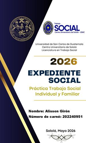 Expediente Revisión