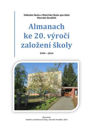 Almanach Ke 20 Výročí Založení šKoly