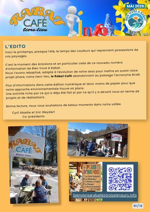 Rabat Café Info N°3