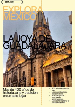 Explora Méxicola Joya De Guadalajara