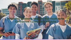 Hospitality Academy Helps At-Risk Youth Build Confidence, Careers And A Future