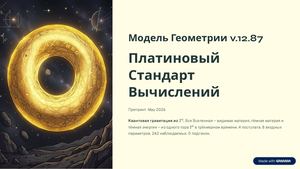 Platinovyj Standart Vychislenij