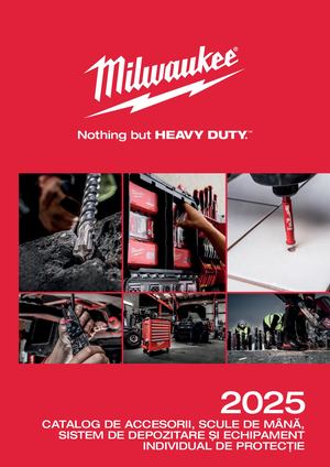 Catalog Milwaukee - Scule de Mana Si Accesorii 2022