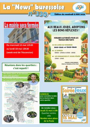 news n°330
