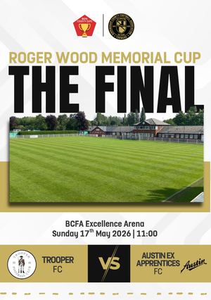 Roger Wood Memorial Cup Programme - 2025/26