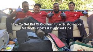 How To Get Rid Of Old Furniture: Sustainable Methods, Costs & Disposal Tips