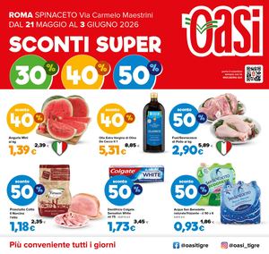 BASSA L11 Spinaceto 21mag3giu
