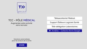 Présentation Pôle Médical TCC Healthcare