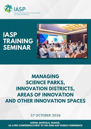 IASP 2026 Training Seminar Brochure