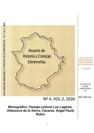 Anuario Paisaje Cultural Los Lagares Abril 2026