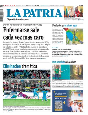 Portada 14 de mayo del 2026