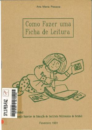 Texto 1 Telp Texto Ficha De Leitura