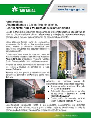 Partes de Prensa - 14/05/2026