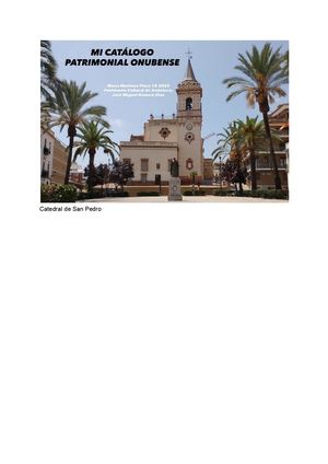 Mi Catálogo Patrimonial Onubense