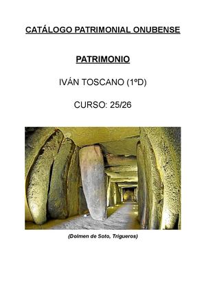 Catálogo Patrimonial Onubense