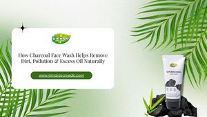 How Charcoal Face Wash Helps Remove Dirt, Pollution & Excess Oil Naturally