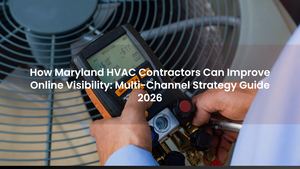 How Maryland HVAC Contractors Can Improve Online Visibility: Multi-Channel Strategy Guide 2026