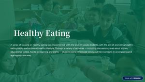 Healthy Eating