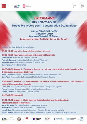Programme France Toscane Fr