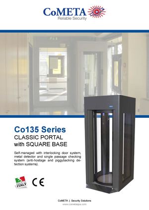 Co135 Series Interlocking Security Portals