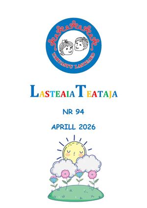 Lasteaia Teataja Aprill 2026