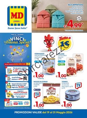 Volantino Md Dal 19 Al 31 Maggio 2026
