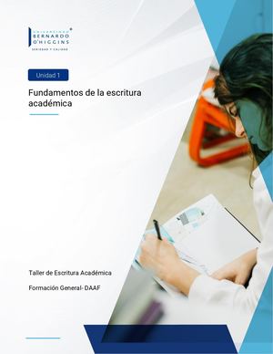 LEA: Fundamentos de la escritura académica