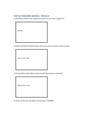 Test Funciones Basicas 3 4 Anios 1