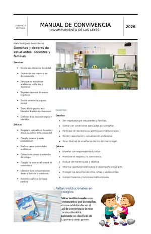 Revista Bernal Y Rodriguez Bolivar
