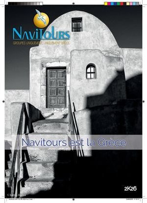 Brochure Navitours 2026 Français