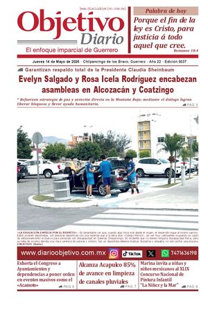 Diario Objetivo 5037
