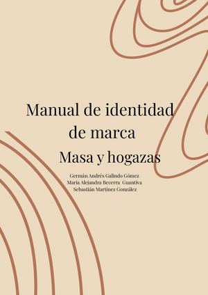 Manual De Identidad De Marca Myh