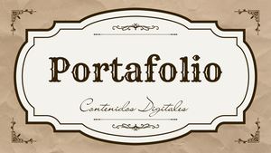 Portafolio Digitales